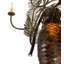 Pinecone 6 - Light Chandelier
