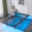 14 In. Floating Bed Frame With Usb Charging Station/Led Light-1216028175