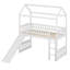 Lit mezzanine avec glissade House-669593021