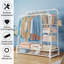 Ethan 110cm Clothing Rack-829616370