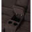 Madden Brown Chenille Motion Sofa