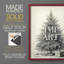 «Christmas Holiday Art CDLxxxix», reproduction d'art encadrée - bois massif-885897909-885897903