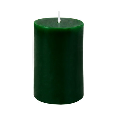 Bougie cylindrique sans parfum