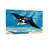 Animals Underwater Manta Ray Swimming Pattern Print-632374579