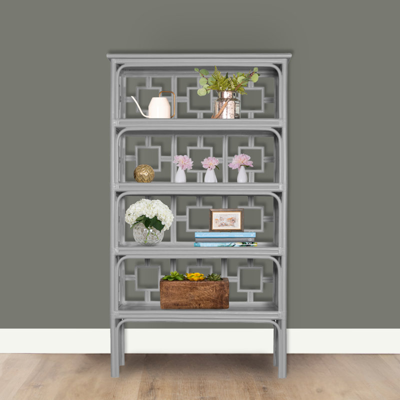 Sobe Bookcase, Light Gray