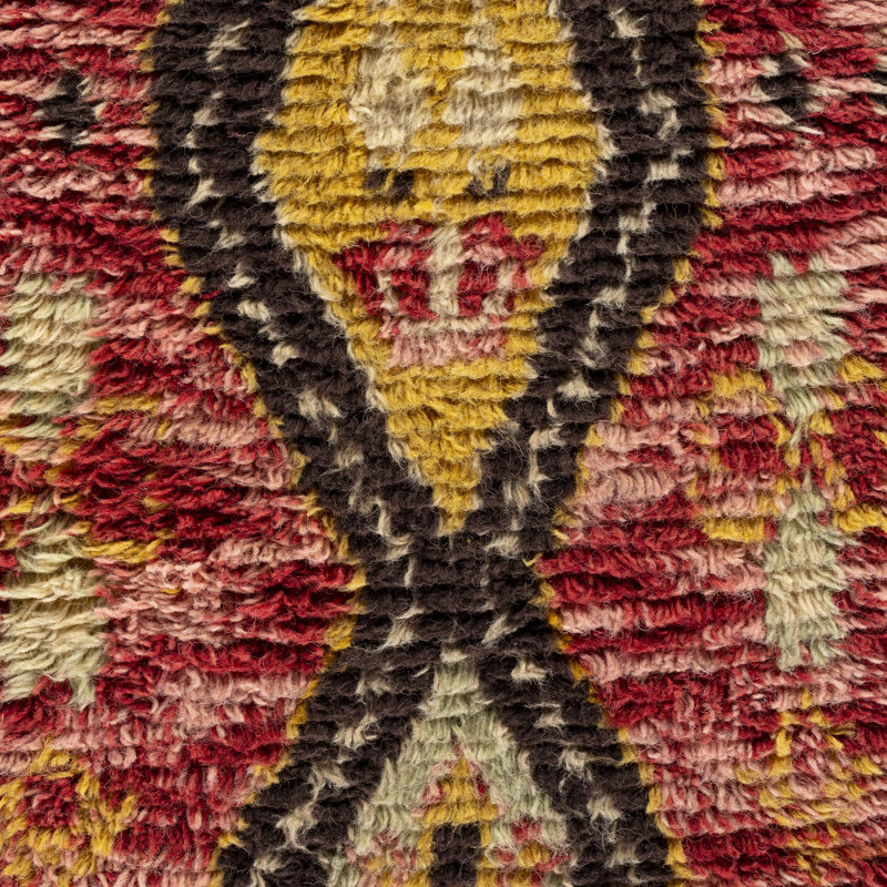 Hand Woven Wool Wall Hanging