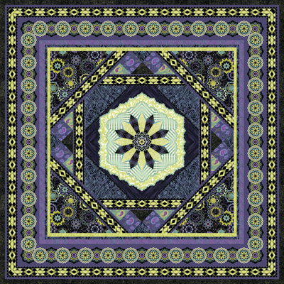 " Endeavour Quilt I " by Katia Hoffman