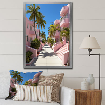 Calarco " Miami Pink House I "