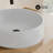 Lisse 14.5" Concrete Round Vessel Sink-112453216