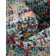 Ector Washable Abstract Indoor Rug