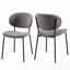 Chaises de salle à manger Boucle-114326774