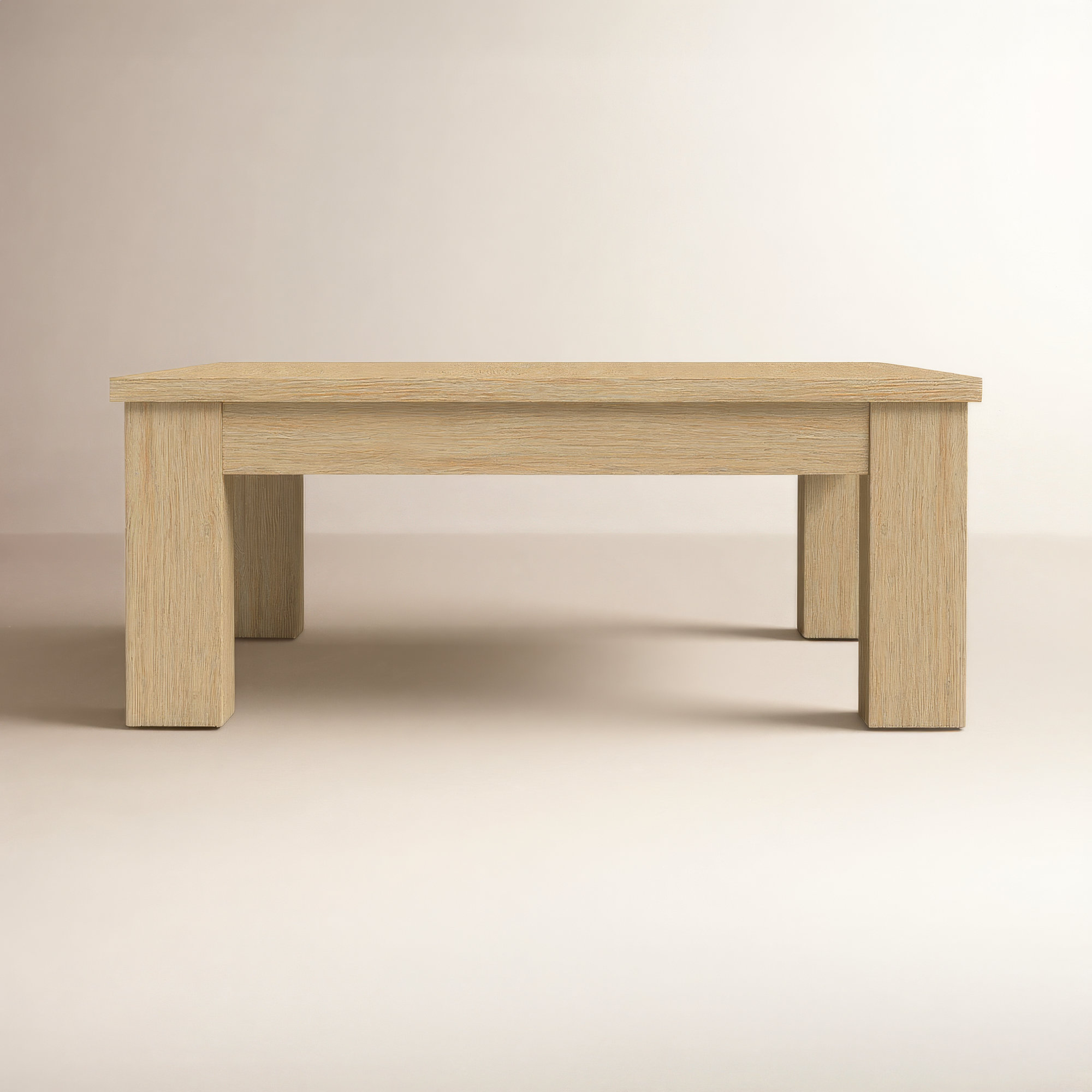 Dutton Coffee Table, Natural Oak