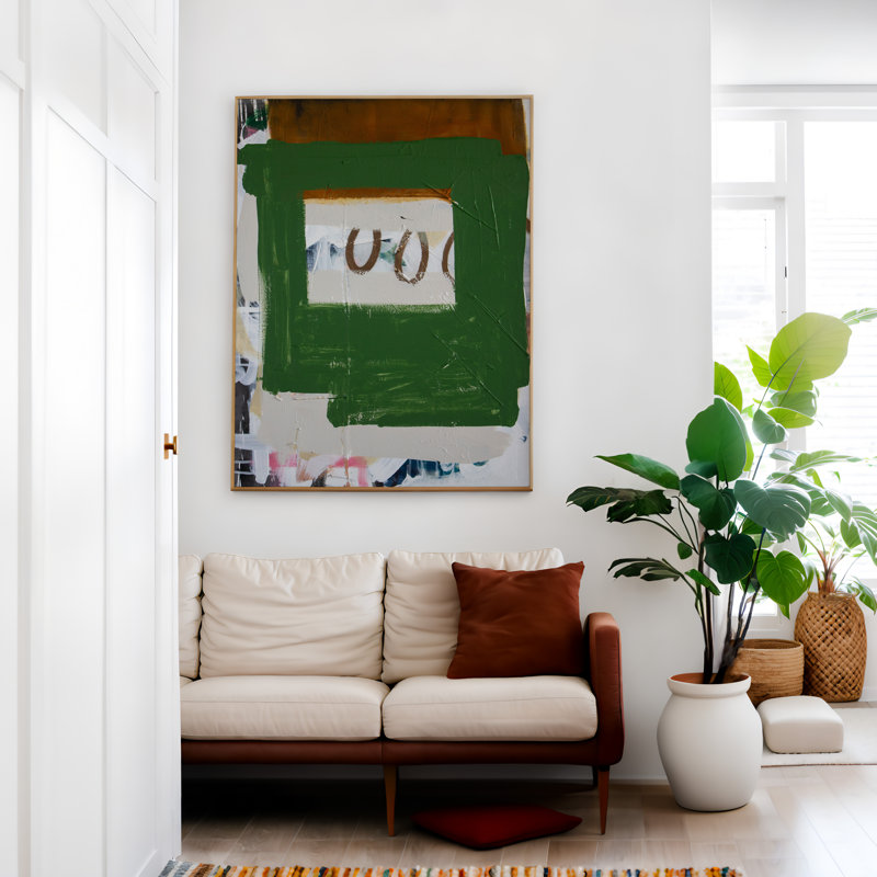 «Green with Envy» par Kent Youngstrom, reproduction d'art, H 48 po x l 36 po