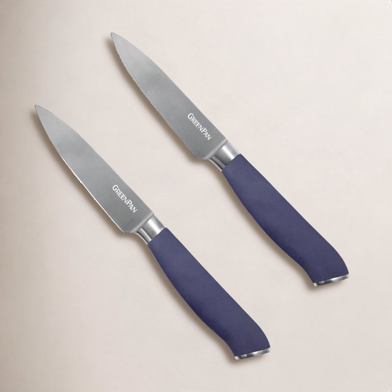 GreenPan Titanium 2-Piece Paring Knife Set
