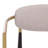 Schutt Boucle Upholstered Metal Dining Arm Chairs