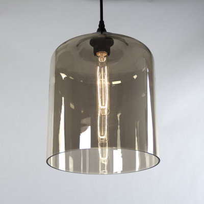 Luminaire suspendu 1 cloche pour une cloche