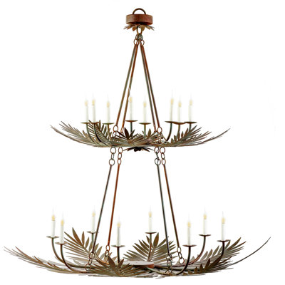 Naples Two Tier Chandelier