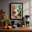 Desert Garden Botanical - Framed Print-840355497-840355500