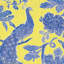 Peacock Batik Square Pillow Cover-83262703-83262702