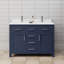 Meuble-lavabo double autoportant 48 po avec plateau en marbre Beckett-61870886-61870881-61870888