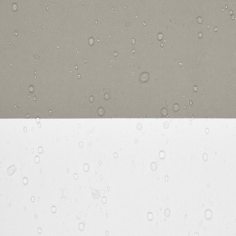 Panneaux de rideaux semi-transparents rayés avec œillets Agim, Gris nuageux, l 54" x L 108"