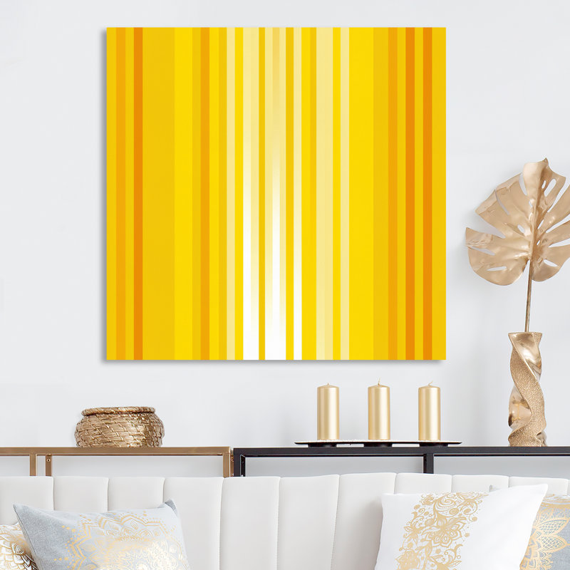 Impression sur toile encadrée, "Sunshine", H 24 po x l 24 po x P 1 po, Toile tendue