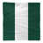 Vert foncé / blanc