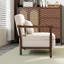 Chaise avec accoudoirs rembourrée Mid-Century-1745422869-1745422865
