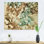 " Grey And Turquoise Tender And Dreamy Wallpaper "