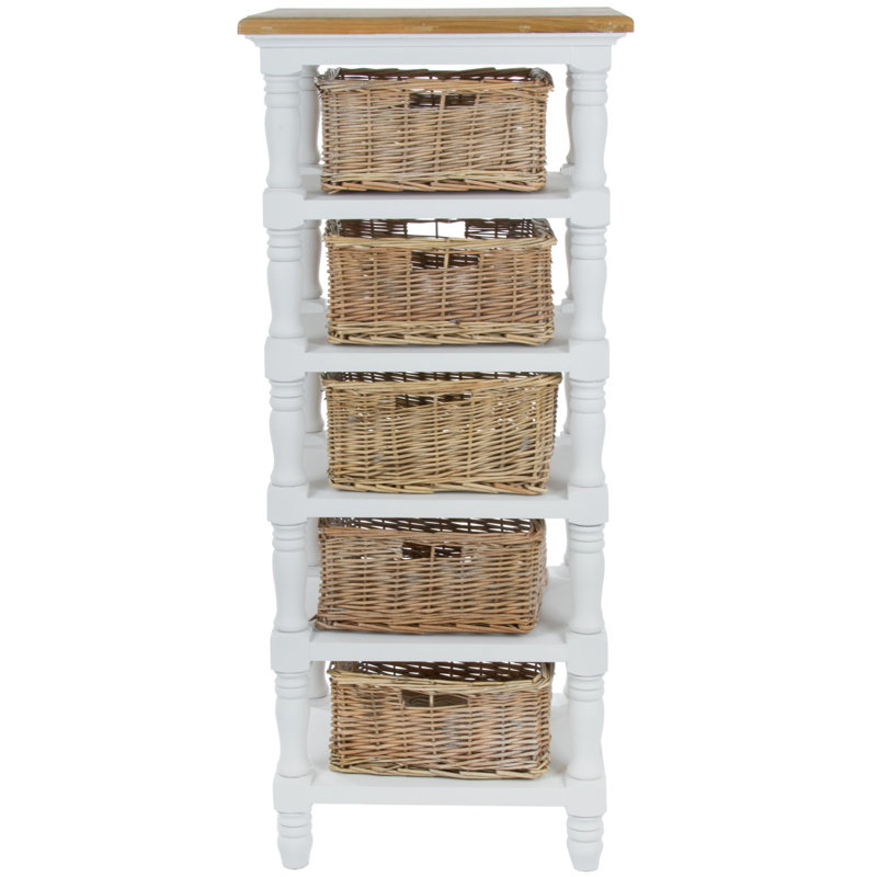Toscana 45cm W Chest of Drawers