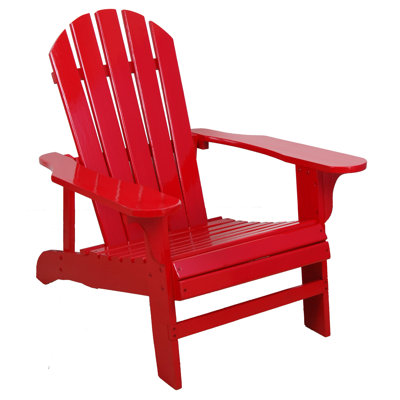 Kalista Wood Adirondack Chair