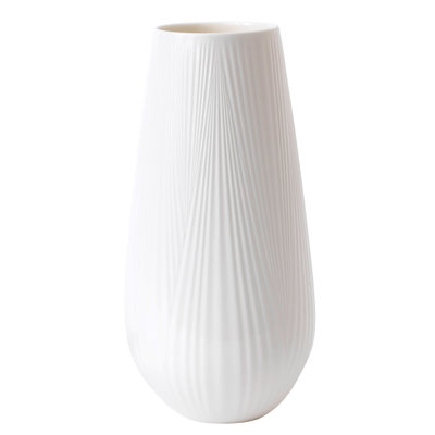 Folia Bone China Table Vase