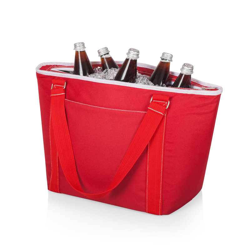 Sac fourre-tout à pique-nique Topanga, Rouge