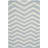 Sanyla Hand Tufted Wool Chevron Rug-1002642733