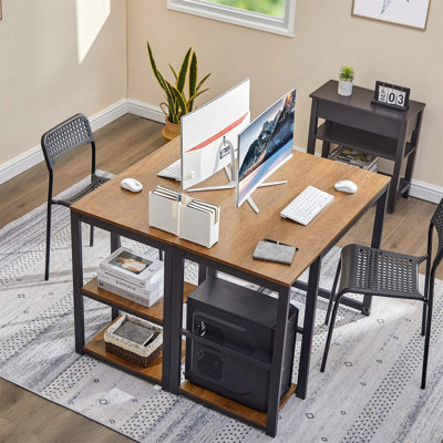 Clairann Rectangle Computer Desk