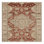 Machine Washable Overdyed Brown Area Rug