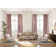 Rideau simple extra long et extra large en velours mat luxueux