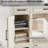 Eiyanna 76" High Computer Desk Bar Cabinet with Hutch-820210456