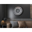 Falkville Wood Wall Clock