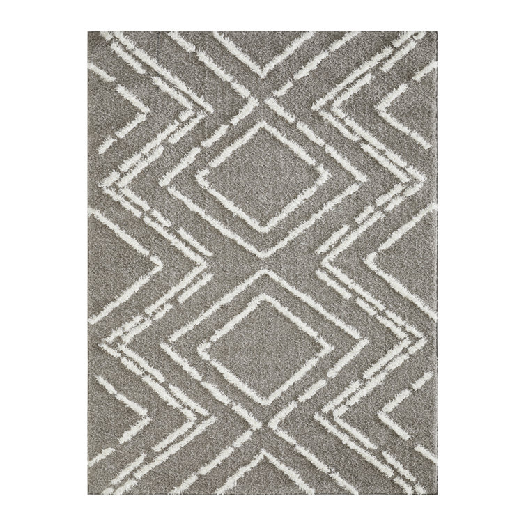 Hinnerich Performance Geometric Indoor Rug