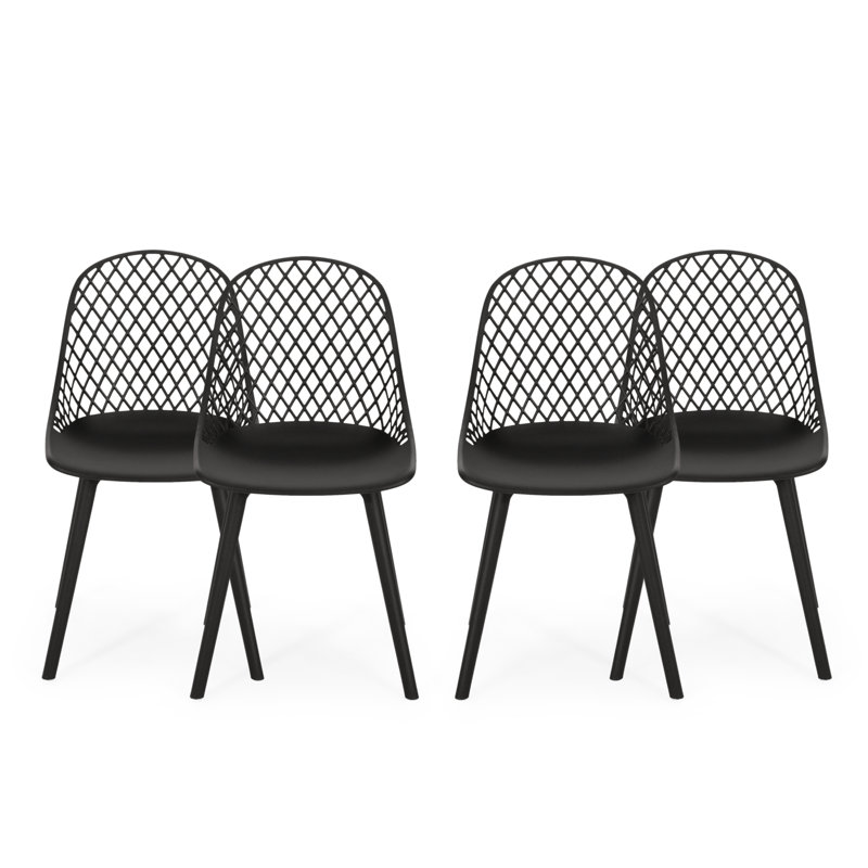 Chaises d'appoint Kenyon, Noir