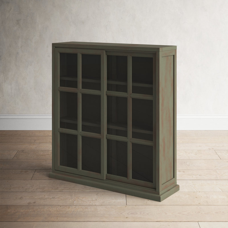 Fayette Standard Bookcase, Ash Gray