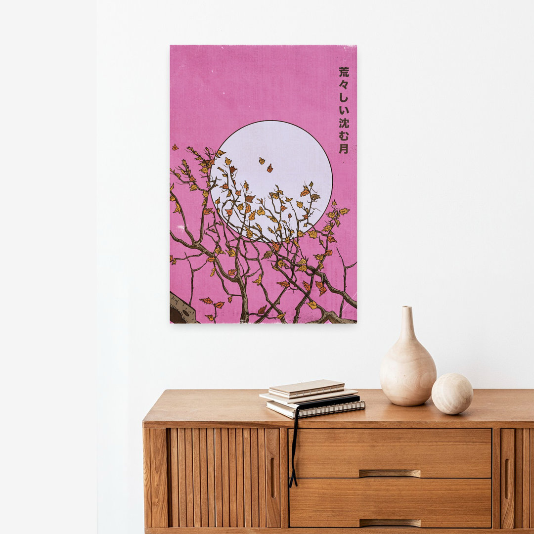 Contemporary Art Delicate Modern Retro Autumn Forest Wall Art