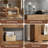 Entryway Sofa Table,Wood Side Table-1051144143