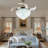 Tallin 42'' Ceiling Fan with LED Lights