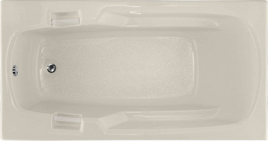 Builder 6032 60'' L Soaking Bathtub, Biscuit