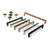 Square Cabinet 17 3/4" Center to Center Bar Pull-39360089