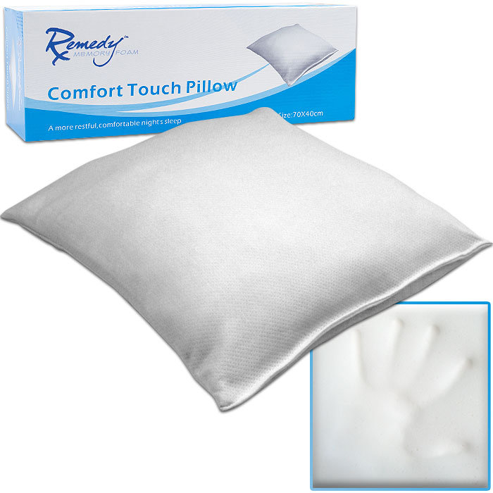 Coussin de lit standard moyen Memory Foam