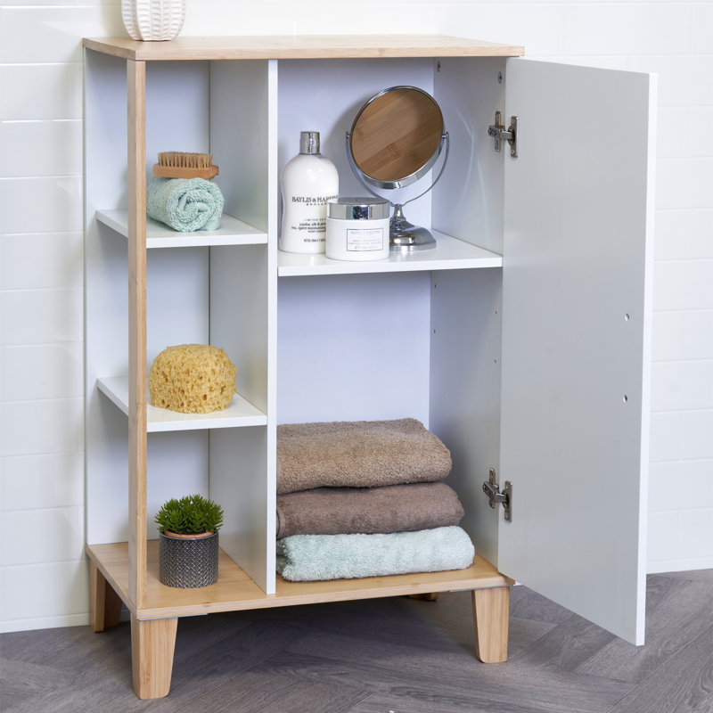 Muhedin Freestanding Bathroom Cabinet