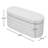Neroli Polyester Upholstered Storage Bench